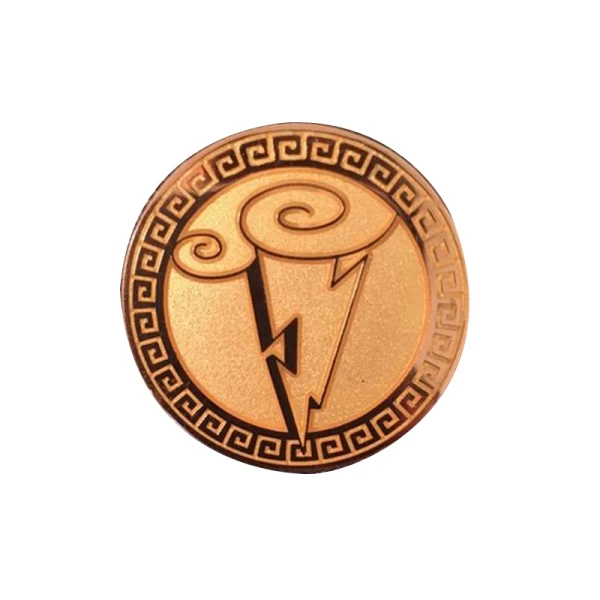 Broche du symbole des dieux - Hercules