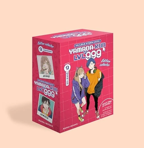 My Love Story With Yamada-kun at LVL 999 T09 - Édition collector Broché