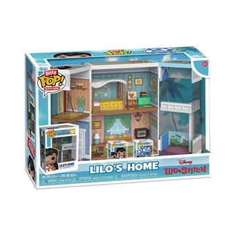 Pack 2 Figurines Funko Bitty Pop Boxes Lilo & Stitch Lilo’s Home