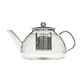 Théière en verre 1,3L