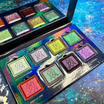 Deep Sea Treasures Palette