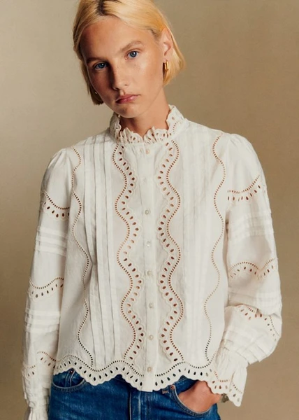 Chemise Françoise - Ecru