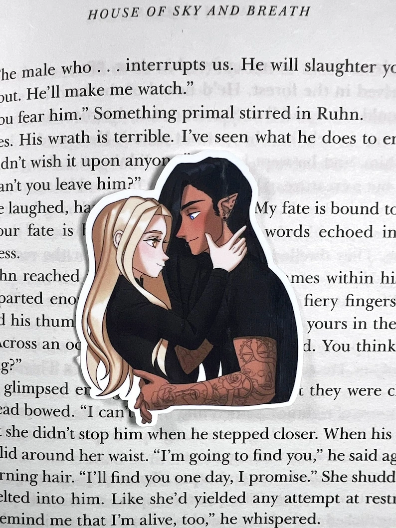 SPOILER CRESCENT CITY - Stickers