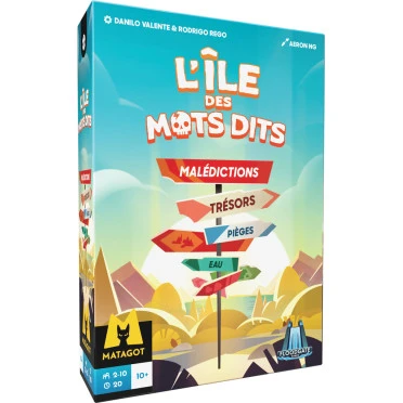 Acheter L'île des Mots Dits - Matagot - Jeux de société
