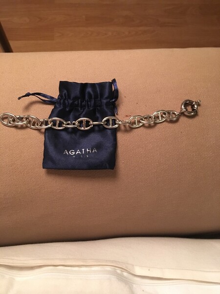 Bracelet grain de café Agatha