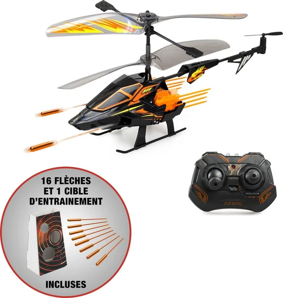 HELICO HOVER BLAST RADIOCOMMANDE