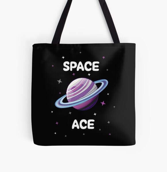 Asexual Meme, Asexual Quote, Asexual Space, ACE, asexual coming out, Asexual Bat, Asexual Pride, Asexual Flag, Asexual Humour | Tote bag