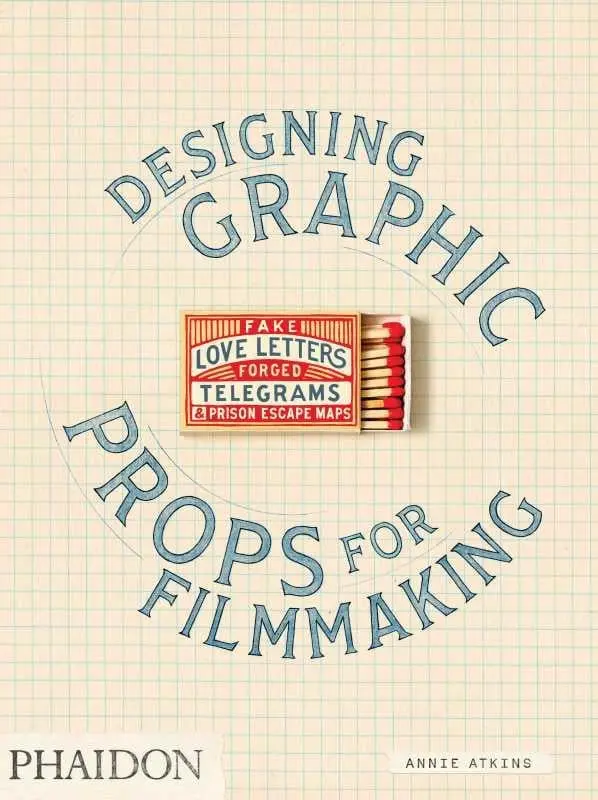 Fake love letters, forged telegrams, and prison escape maps - designing graphic props for filmmaking