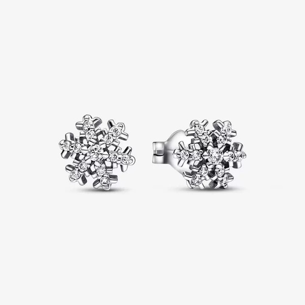 Clous d'oreille flocons