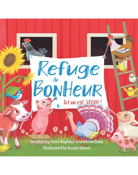 Le refuge du bonheur : découvre et visite le refuge qui acceuille des animaux dans un cadre de douceur et d'affection.