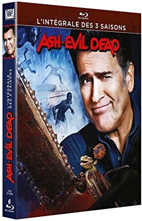 Ash vs Evil Dead-L'intégrale des Saisons 1 à 3 [Blu-Ray]: DVD & Blu-ray : Amazon.fr