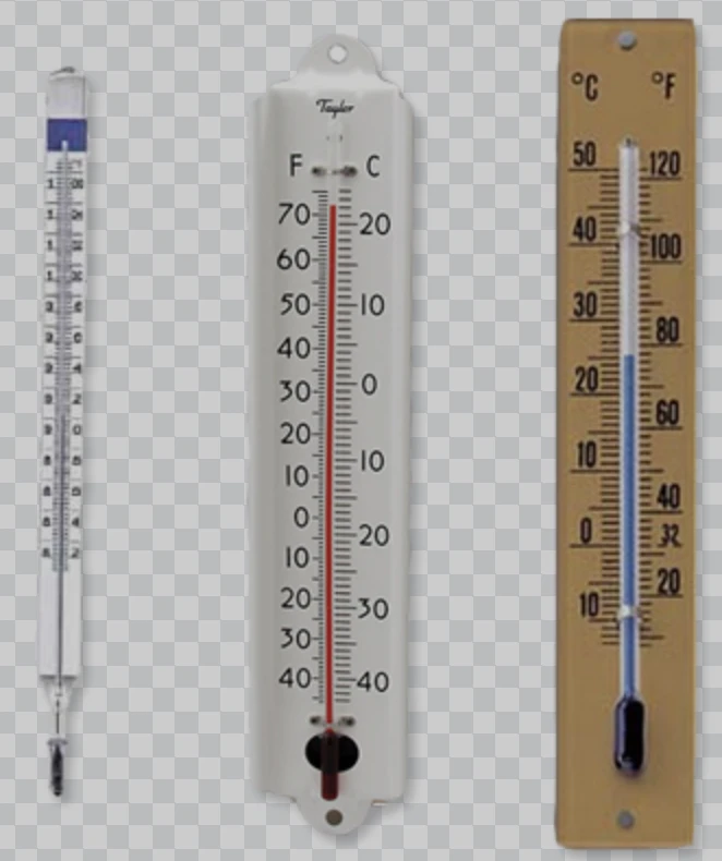 Thermomètre mercure pour mettre dans nos caves