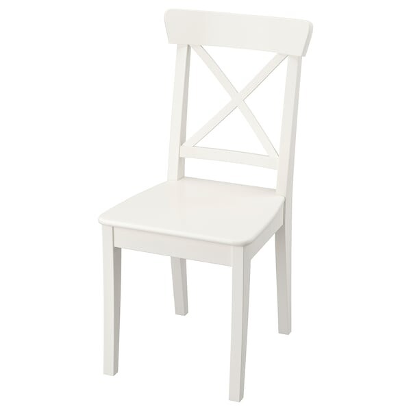 INGOLF Chaise, blanc - IKEA