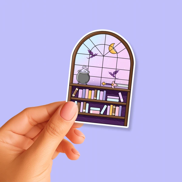 Fantasy Bookshelf - Twist&Crush