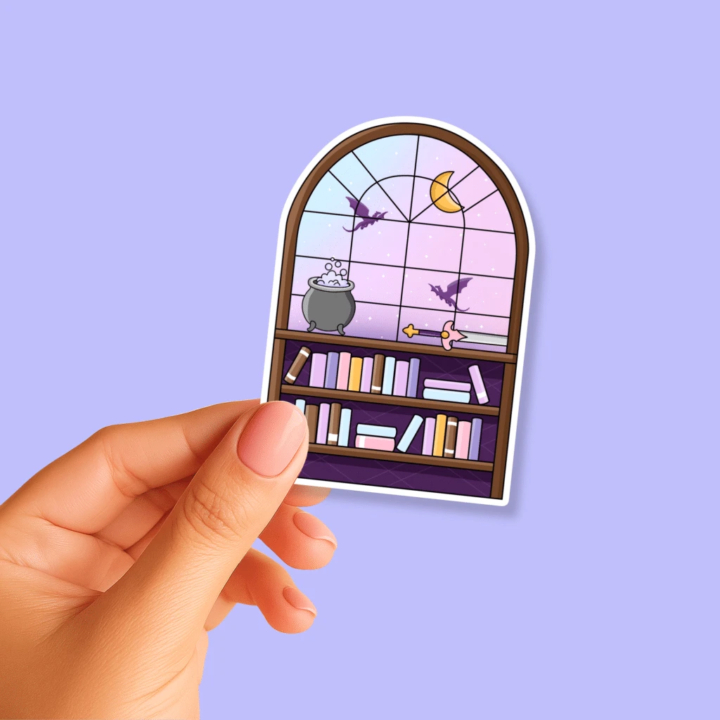 Fantasy Bookshelf - Twist&Crush