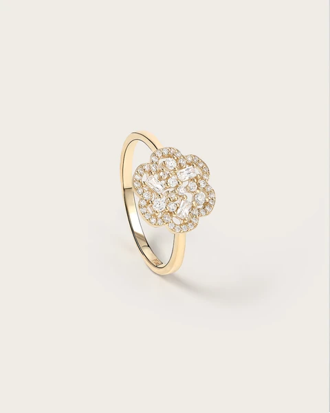 Bague Baby Flora