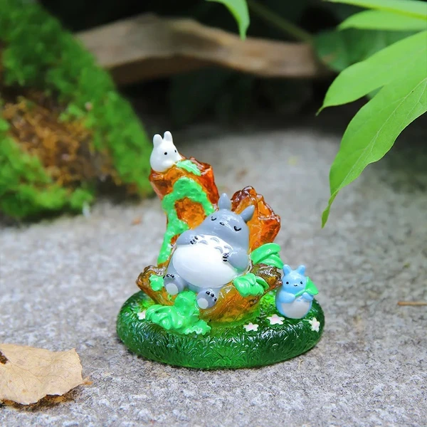 Anime Ghibli Blind Box Characters with Light 6PCS | Ghibli Merch Store