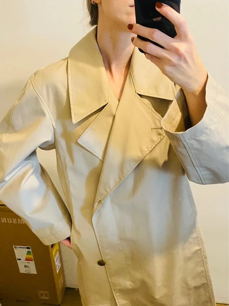 Lemaire x Uniqlo U (M) Trenchcoat Cream
