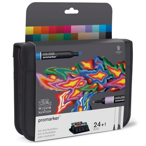 W&amp;N PROMARKER SET TROUSSE X24 ARTS ET ILLUSTRATION