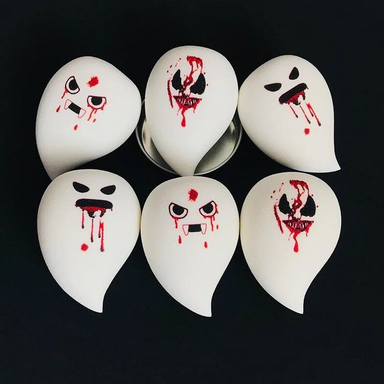 Bloody Ghost Spooky Sponge