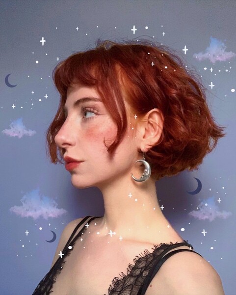 Moon Earrings