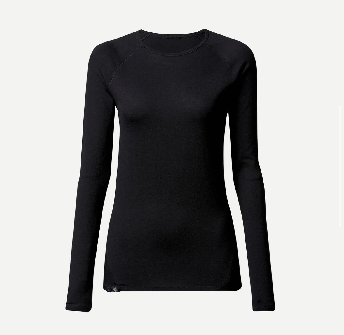 T-shirt manche longues en laine mérinos 