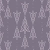 Evenstar Silver Fabric | Spoonflower