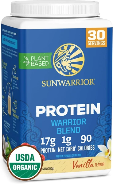 Sunwarrior | Protein Warrior Blend Vanilla Flavor