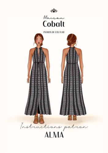 ALMA - Robe, blouse & top