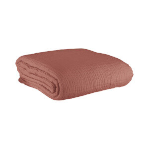 Plaid Copertina rose