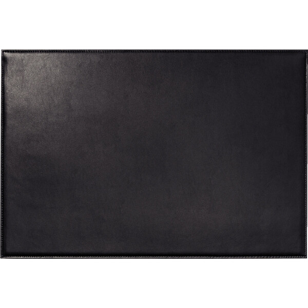  Sous-main en cuir Excaompta - 56x38cm - noir +Détails