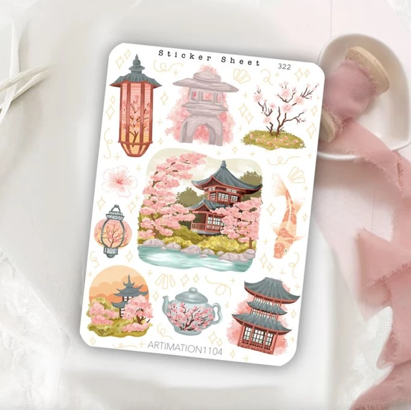 Stickers Décoratifs | Japon
