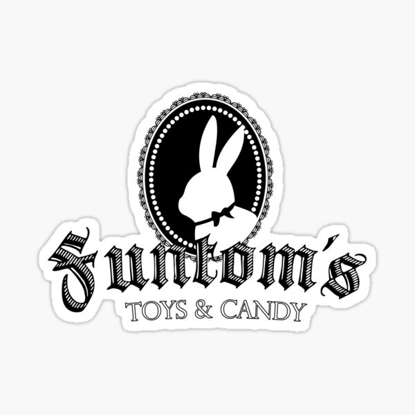 Les jouets et les bonbons de Funtom | Sticker