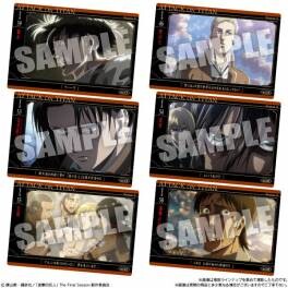 Shokugan: Attack on Titan - The Final Season - Wafer 20 Packs/Box | Nin-Nin-Game.com