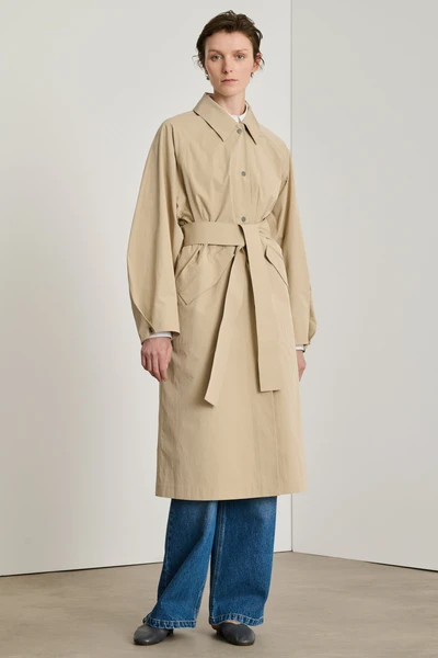 TRENCH DUSTIN BEIGE
