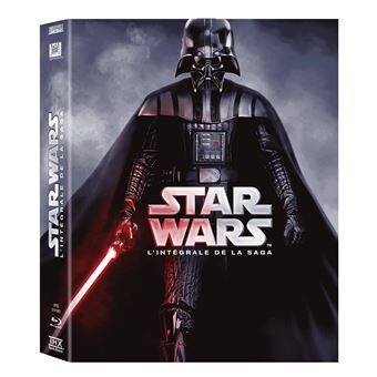 Star Wars L'intégrale Coffret Blu-ray