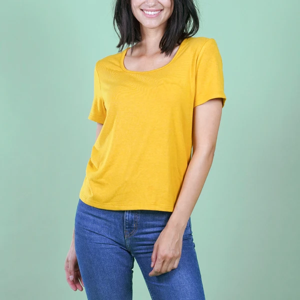 Patron de couture Tee-shirt Carra | Pretty Mercerie
