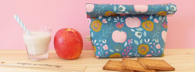 DIY Couture : Ma Pochette à Goûter