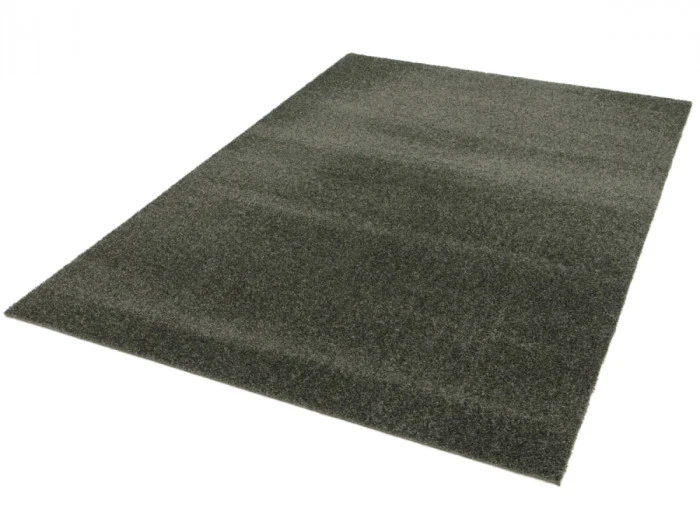 Tapis poils ras lavable MIREILLE uni