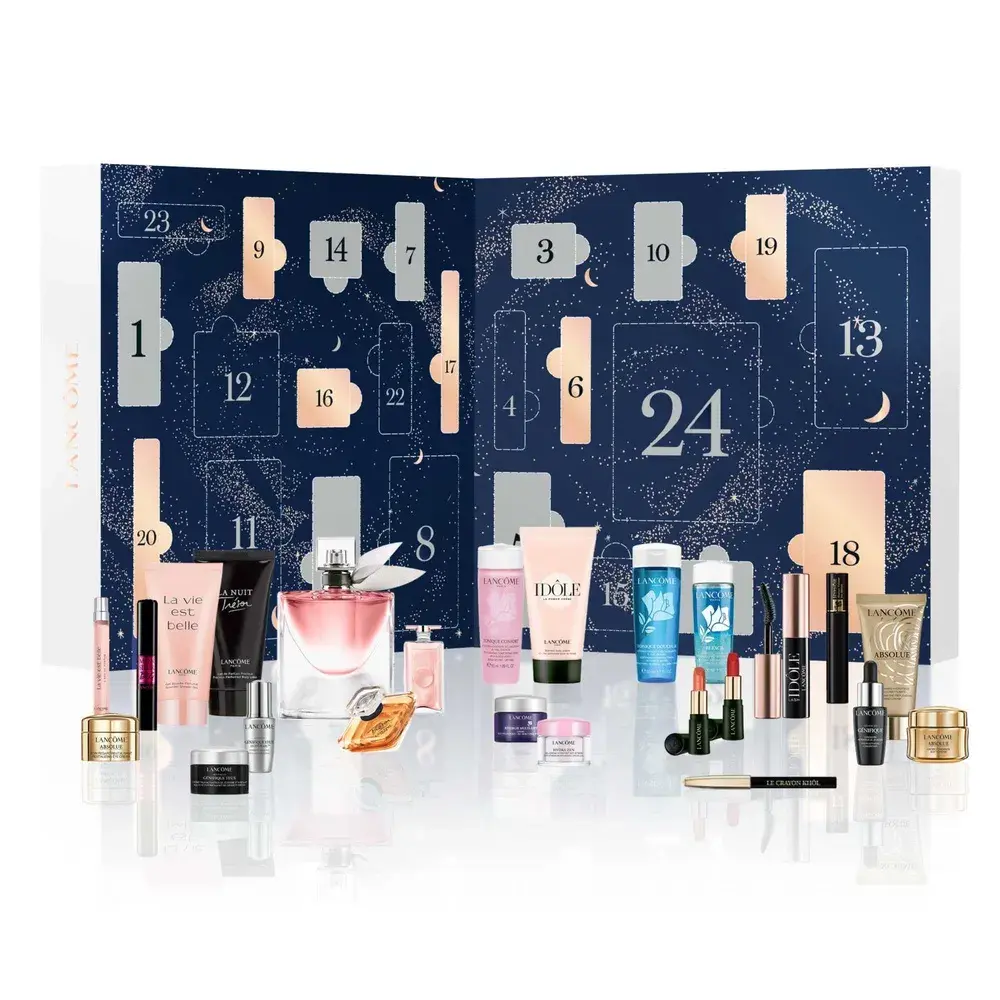 Lancôme Calendrier de l'Avent Coffret 24 précieux produits Votre