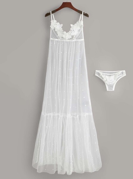 Nuisette blanche
