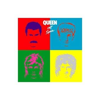Hot space Vinyle noir Edition limitée