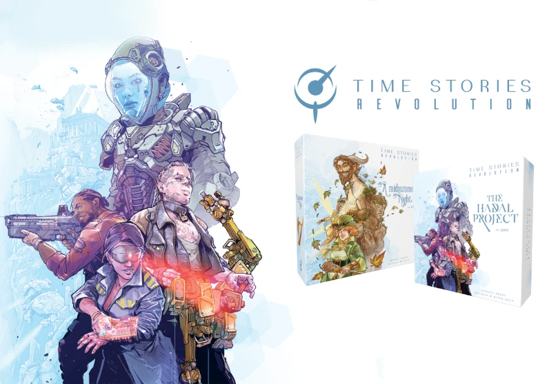 TIME Stories Revolution | Space Cowboys | Jeux De Société