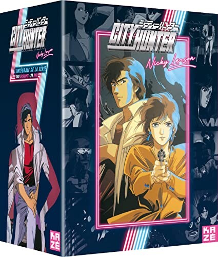 City Hunter-Nicky Larson-Intégrale