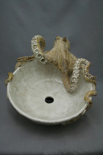 Octopus Vessel Sink