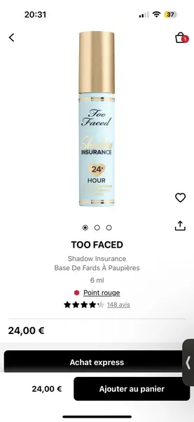 Shadow Insurance - Base De Fards À Paupières