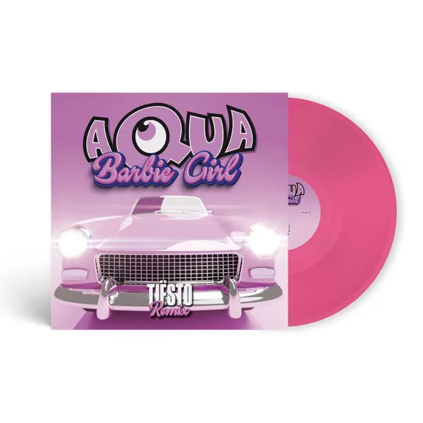 Barbie Girl 7" Pink Vinyl - D2C exclusive