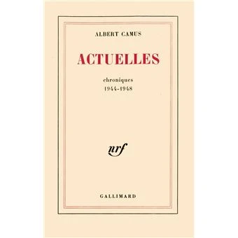 Actuelles