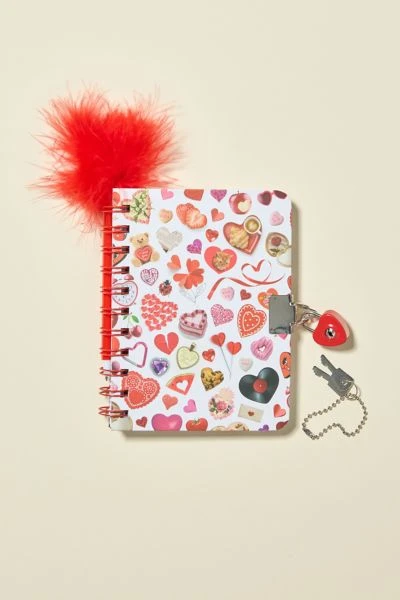 UO Icon Diary & Feather Pen Set