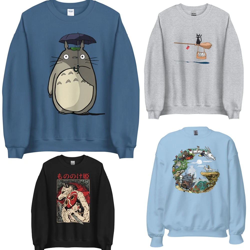 Top 10 Studio Ghibli Sweatshirts You Need to Wear